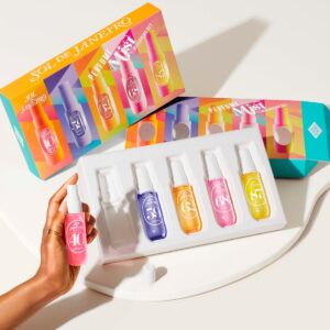Sol de Janeiro Perfume Mist Discovery Set - Verken de Geuren van Braziliaanse Vreugde