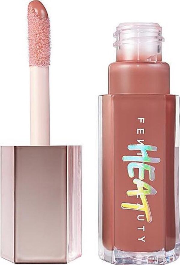 FENTY BEAUTY Gloss Bomb Heat Universal Lip Luminizer + Plumper Lip gloss - Fenty Glow Heat