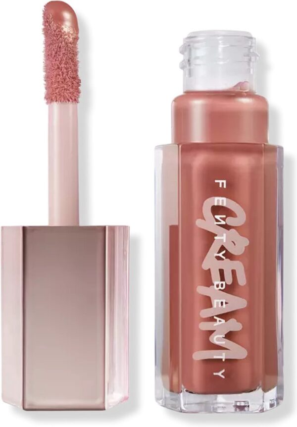 FENTY BEAUTY Bomb Cream Intense Color Lip Lacquer Lipgloss | Fenty Glow 02 CREAM